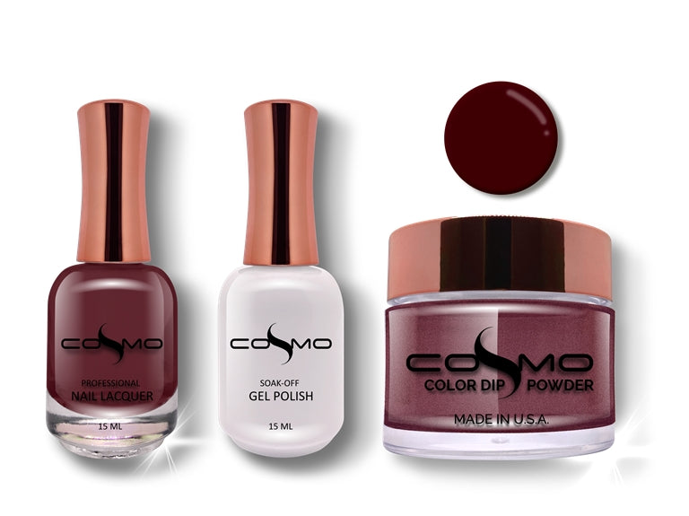 Cosmo 3 in 1 Color Powder SANGRIA NIGHTS TRIO SET 004