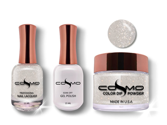 Cosmo 3 in 1 Color Powder PIXIE MAGICTRIO TRIO SET 015