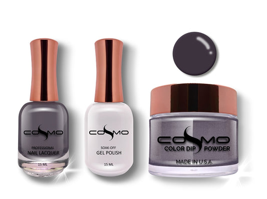 Cosmo 3 in 1 Color Powder STORMY DAYS TRIO SET 019