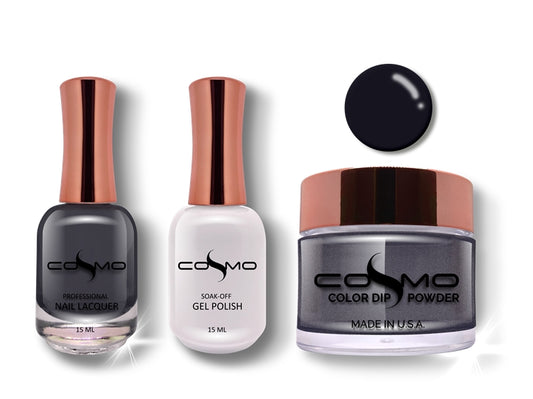 Cosmo 3 in 1 Color Powder SHADE OF GREY TRIO SET 032