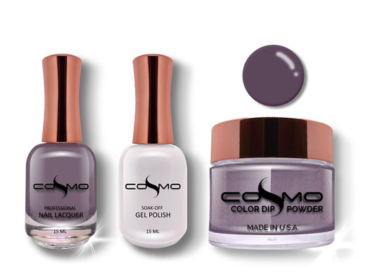 Cosmo 3 in 1 Color Powder PLUM NUDE TRIO SET 035