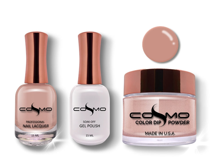 Cosmo 3 in 1 Color Powder VANILLA CREME TRIO SET 037