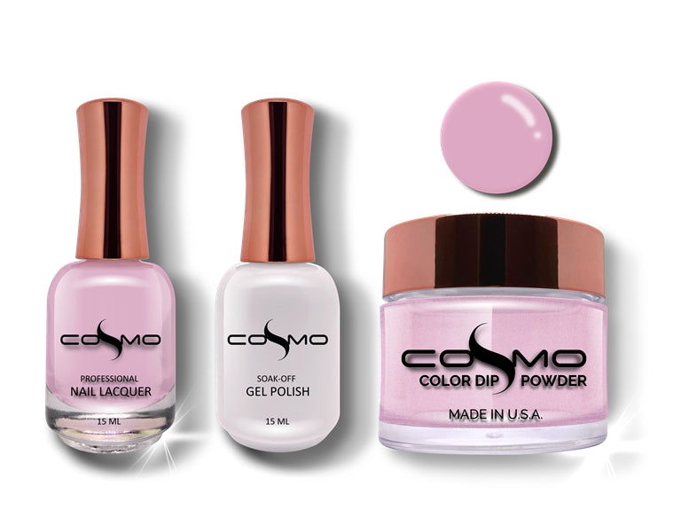 Cosmo 3 in 1 Color Powder PINK CLOUDS TRIO SET 038
