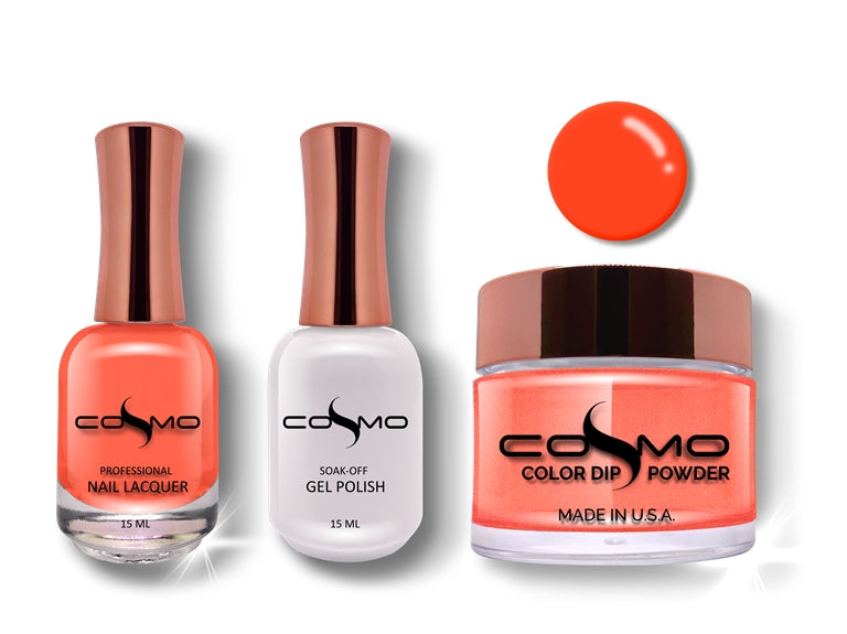 Cosmo 3 in 1 Color Powder Hawaii Sunset SET 046