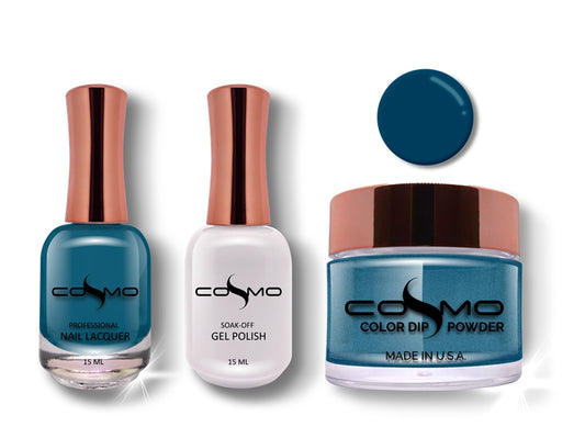 Cosmo 3 in 1 Color Powder Ocean Blur 10