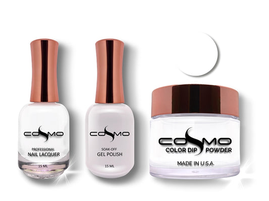 Cosmo 3 in 1 Color Powder Cherry Reign Trio Set 11
