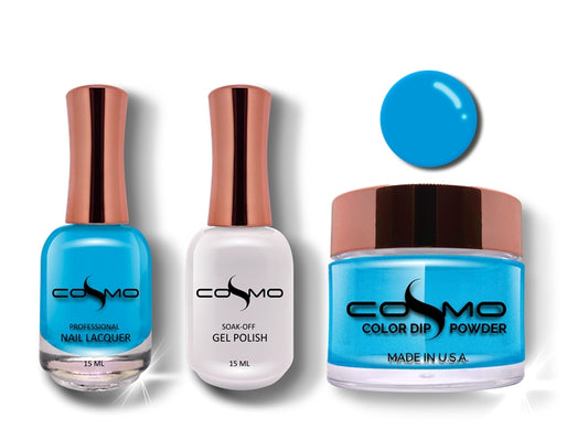 Cosmo 3 in 1 Color Powder Limitless Sky 16 TRIO SET