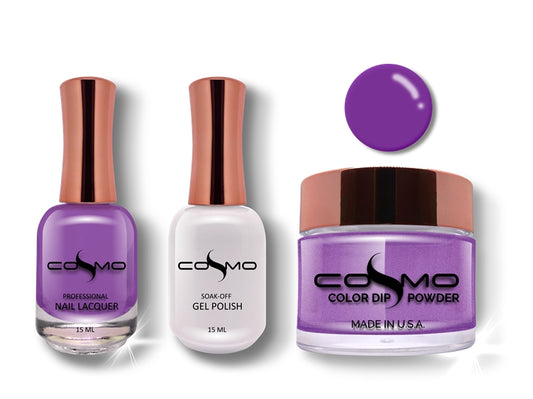 Cosmo 3 in 1 Color Powder Blooming Orchids TRIO SET 021
