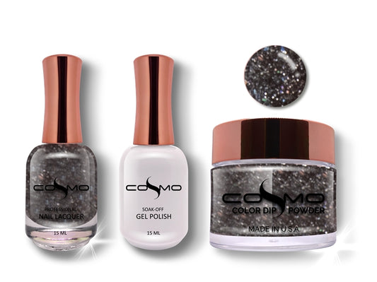 Cosmo 3 in 1 Color Powder Old Hollywood TRIO SET 030