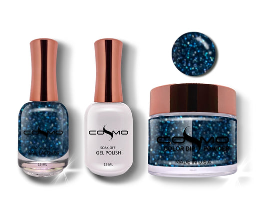 Cosmo 3 in 1 Color Powder Mermaid Desire 033