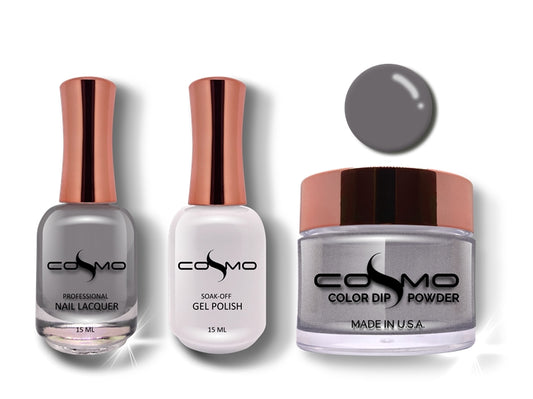 Cosmo 3 in 1 Color Powder Moonlight Slate TRIO SET 036
