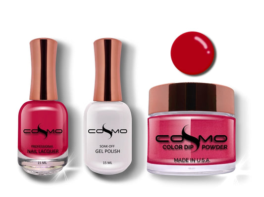 Cosmo 3 in 1 Color Powder Kitty Pretty TRIO SET 041