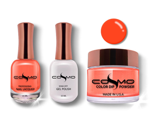 Cosmo 3 in 1 Color Powder Hawaii Sunset SET 046
