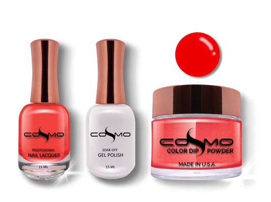 Cosmo 3 in 1 Color Powder Daytona Sunset TRIO SET 048